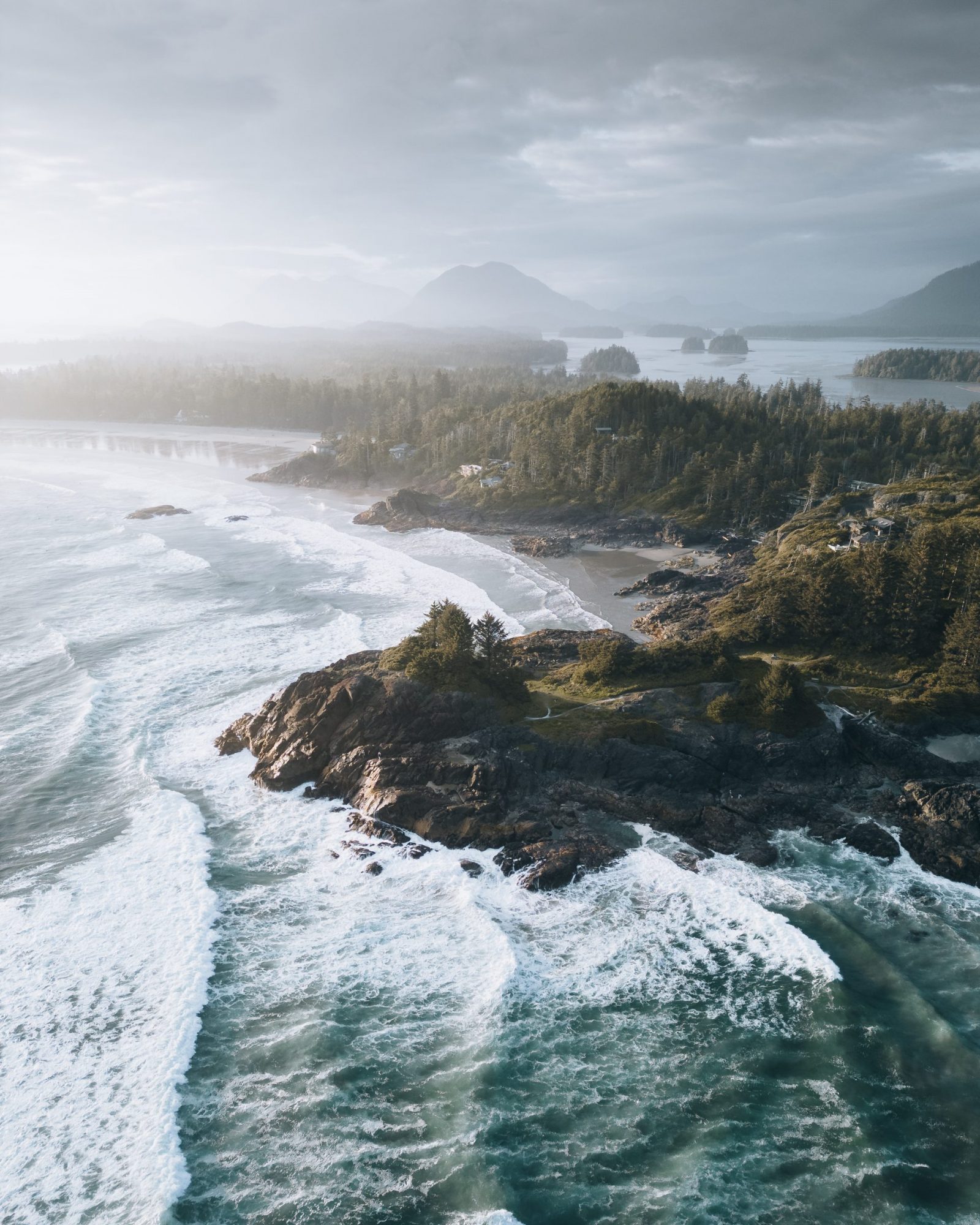 Cox Bay drone Cox Bay drone